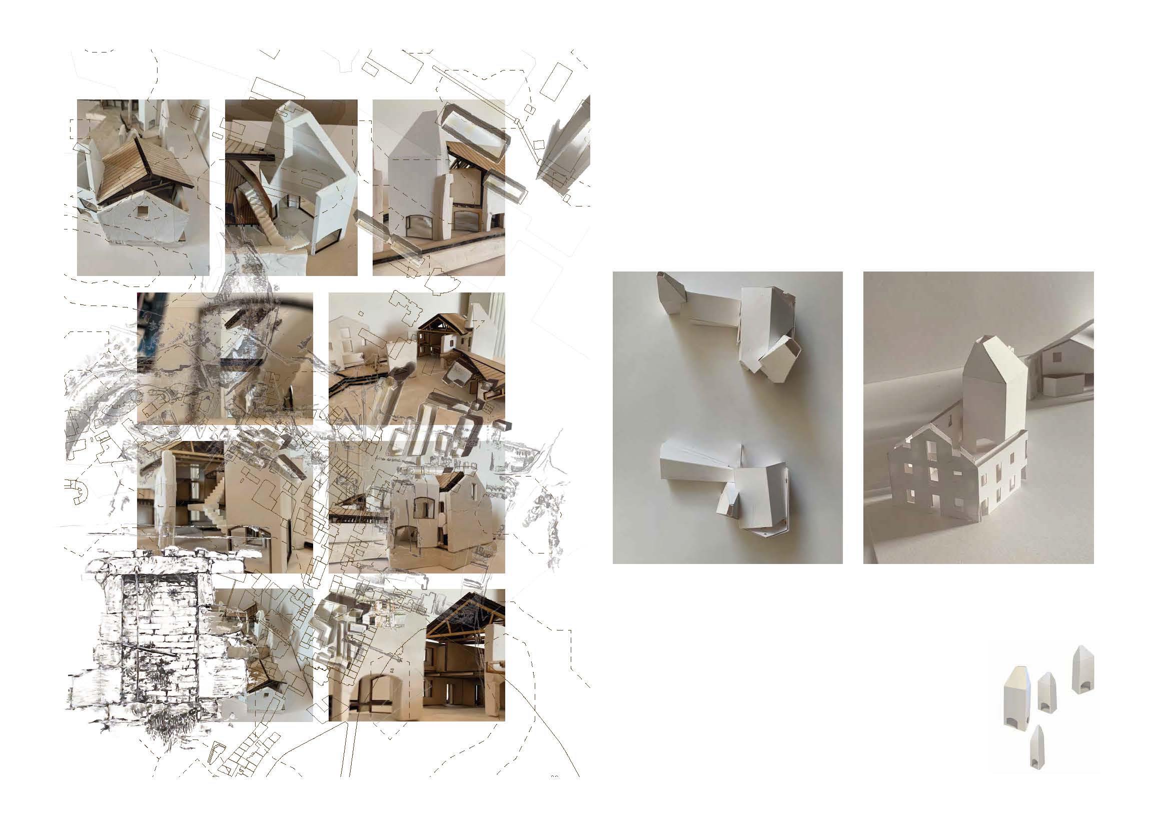 development maquettes