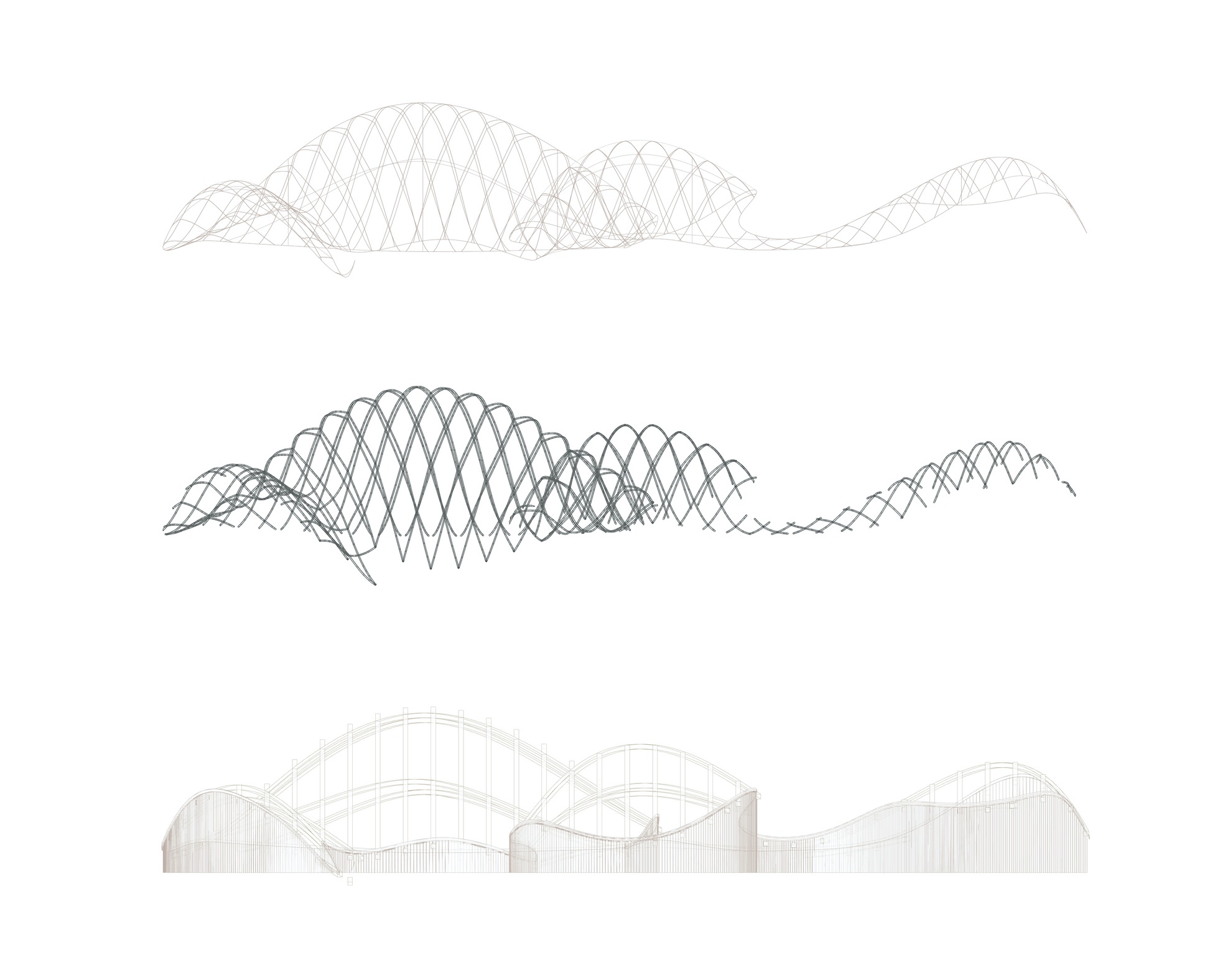 Roof Skin Axonometric