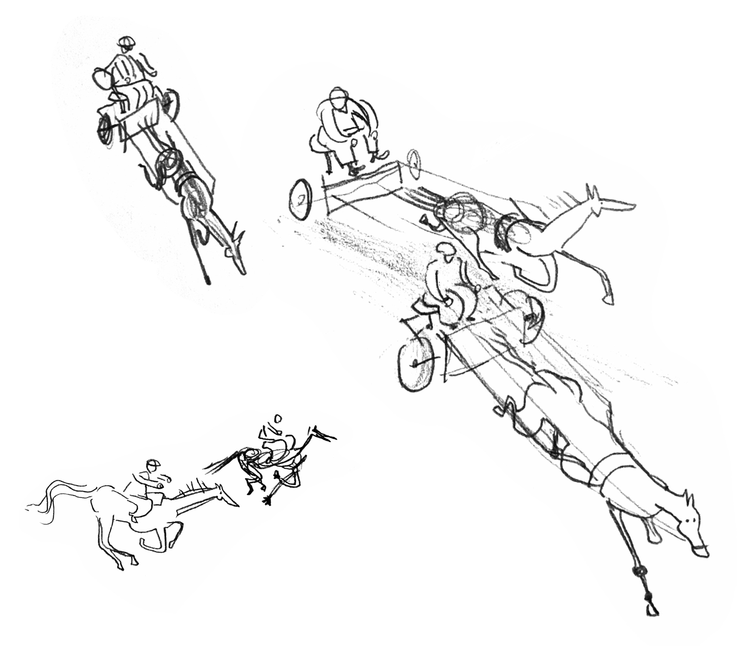 horse and carriage 2