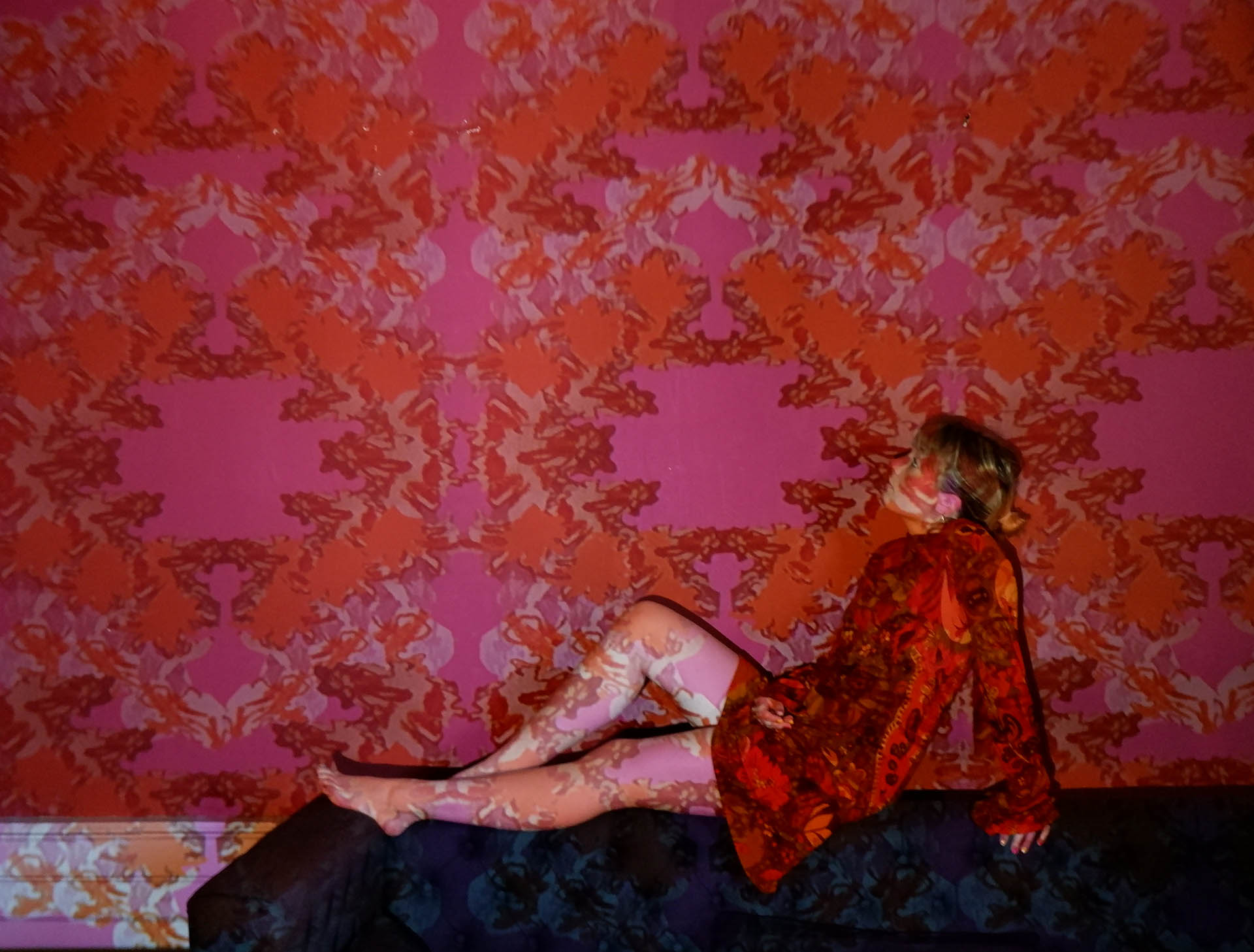 Image showing projection of print design 