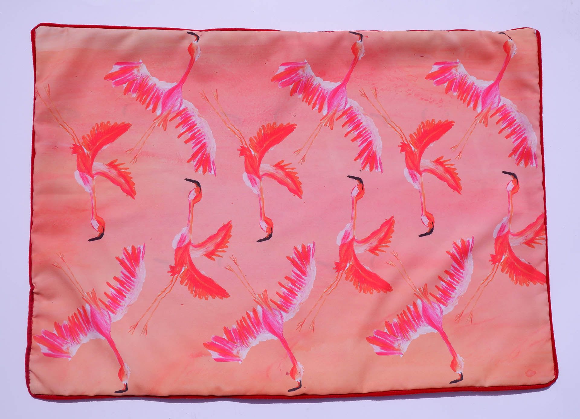 digitally printed bird sample