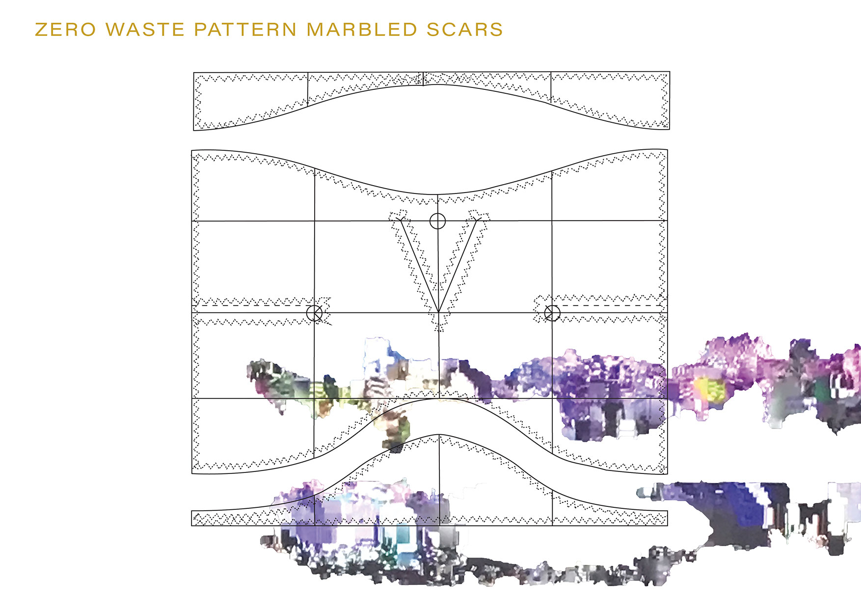 zero waste pattern cutting