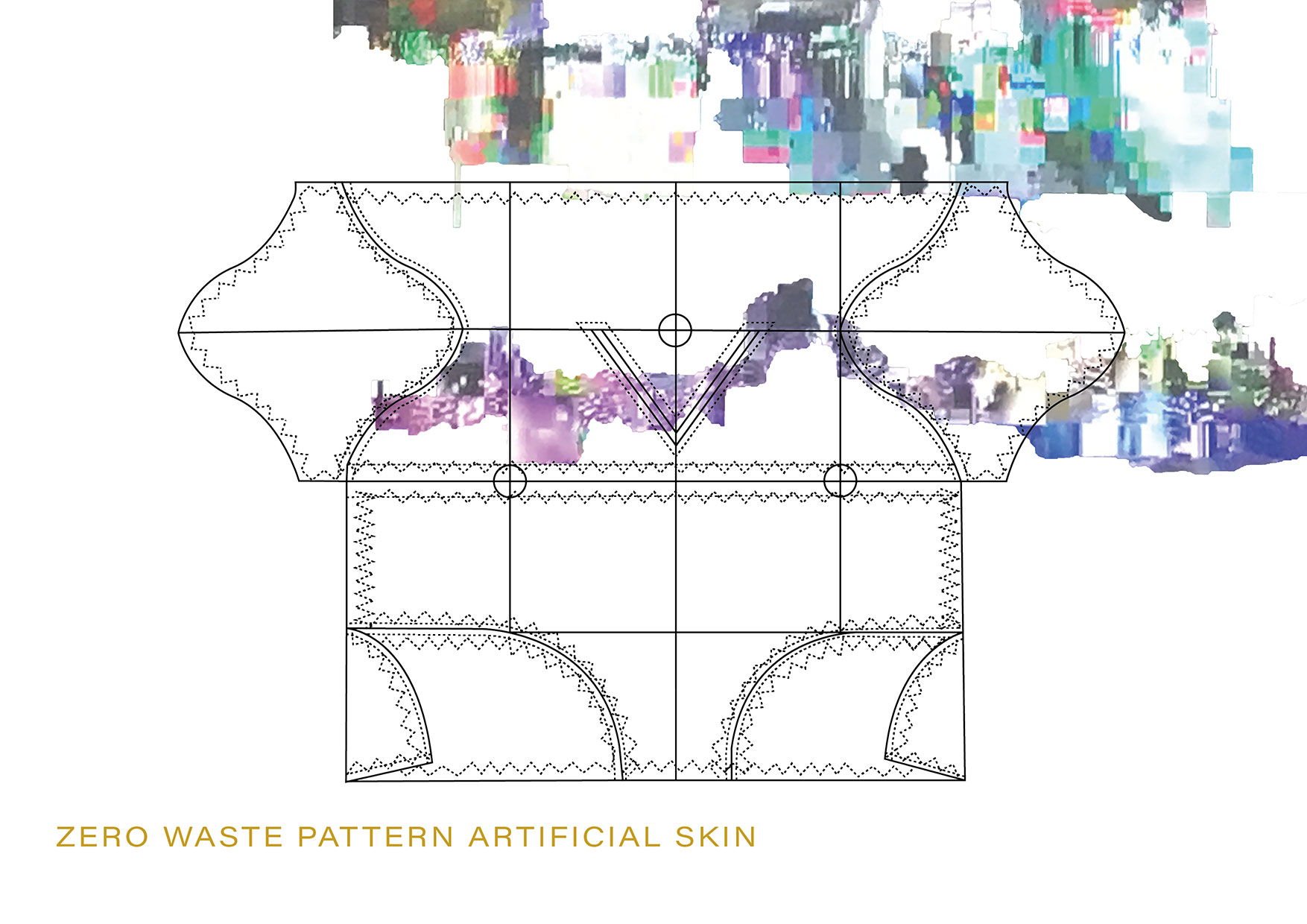 zero waste pattern cutting