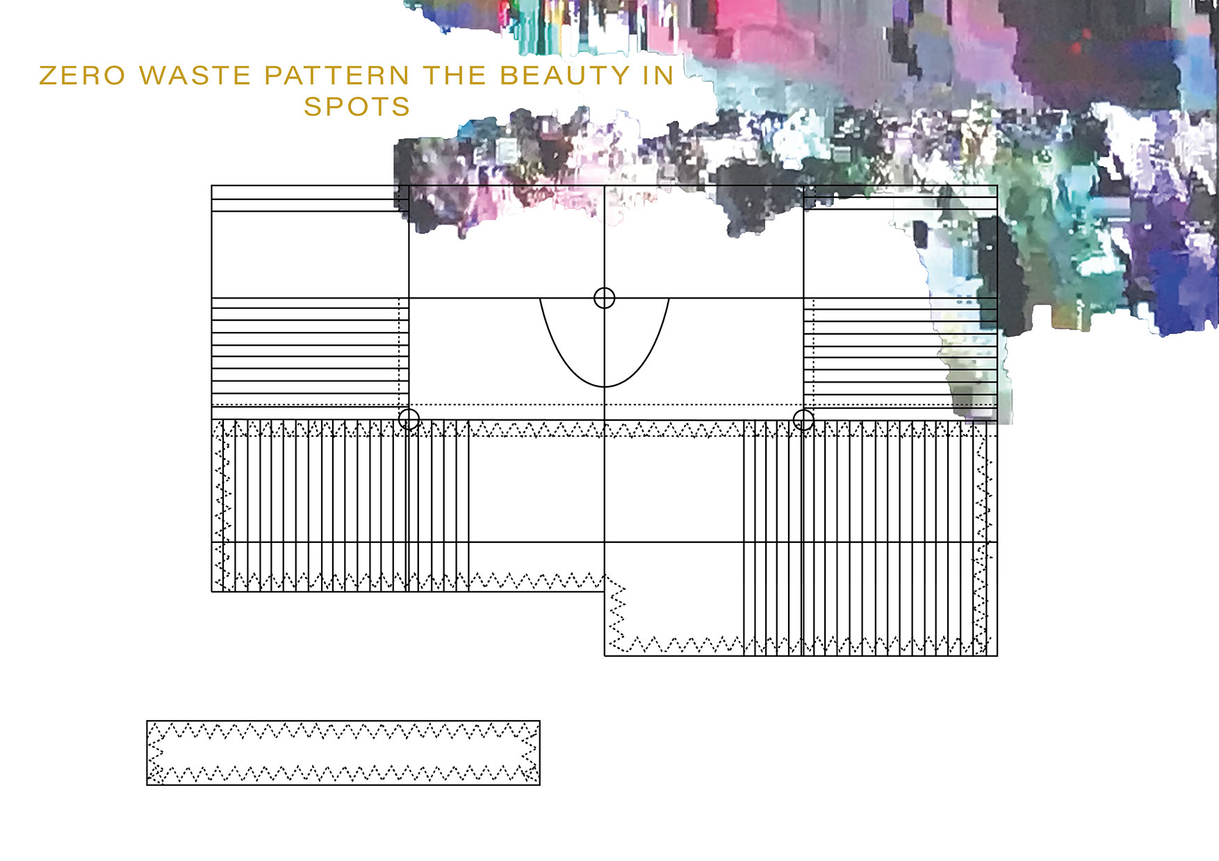 zero waste pattern cutting