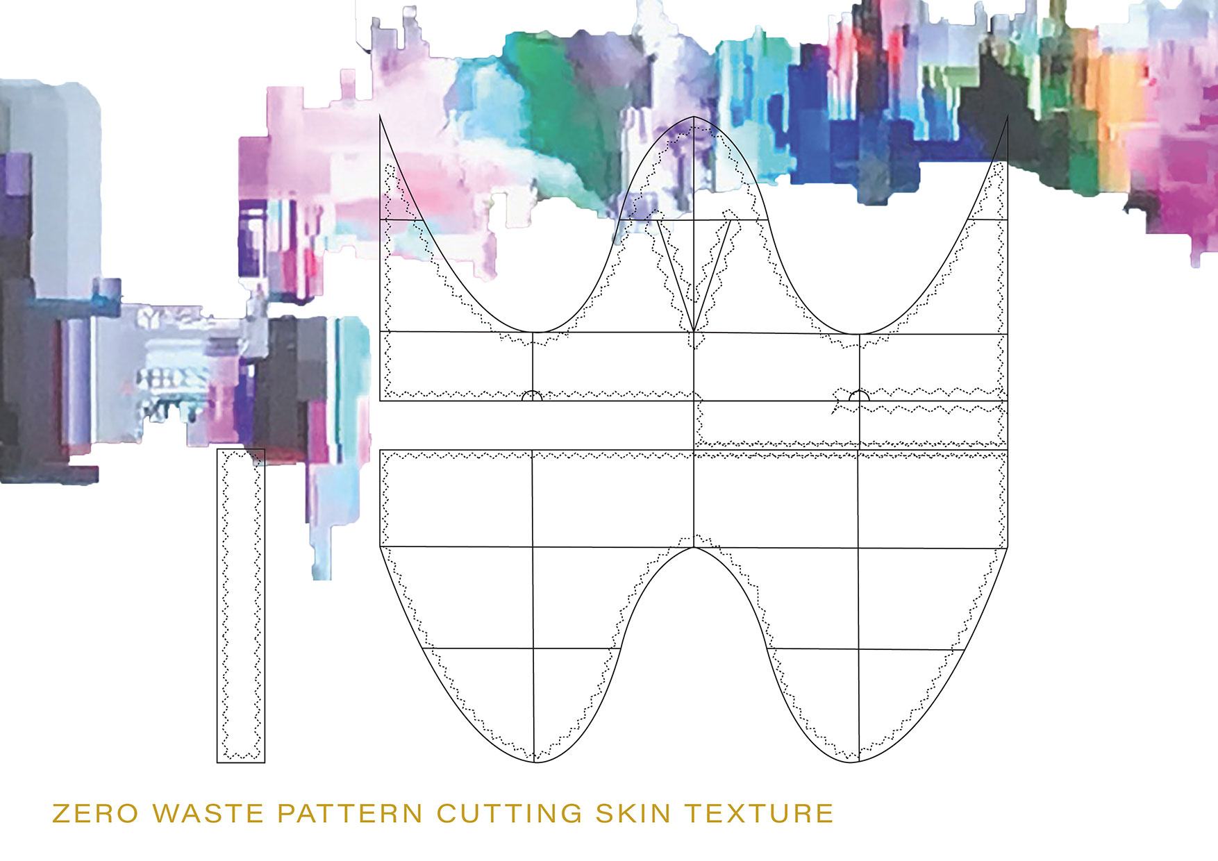 zero waste pattern cutting