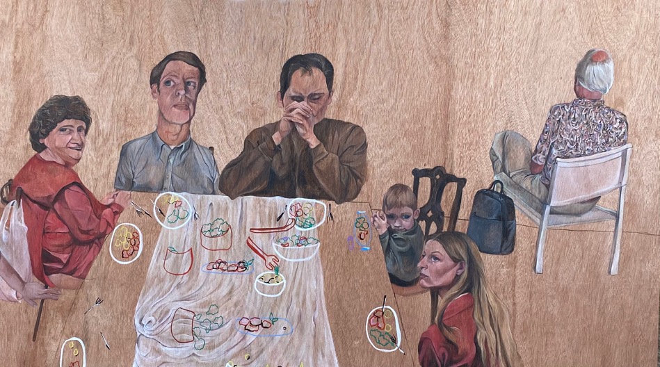 'That was the last family dinner' by Lorena Levi