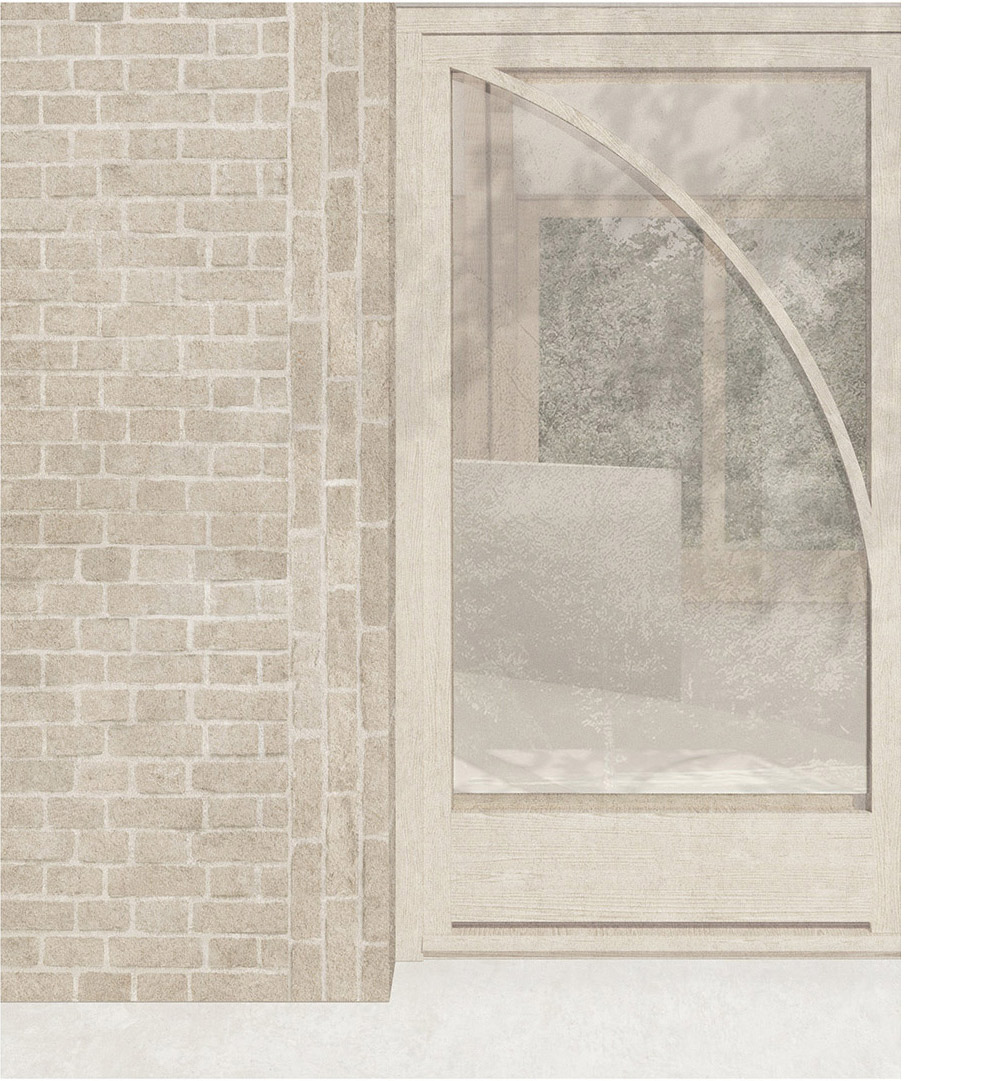 Garden Restaurant Elevation