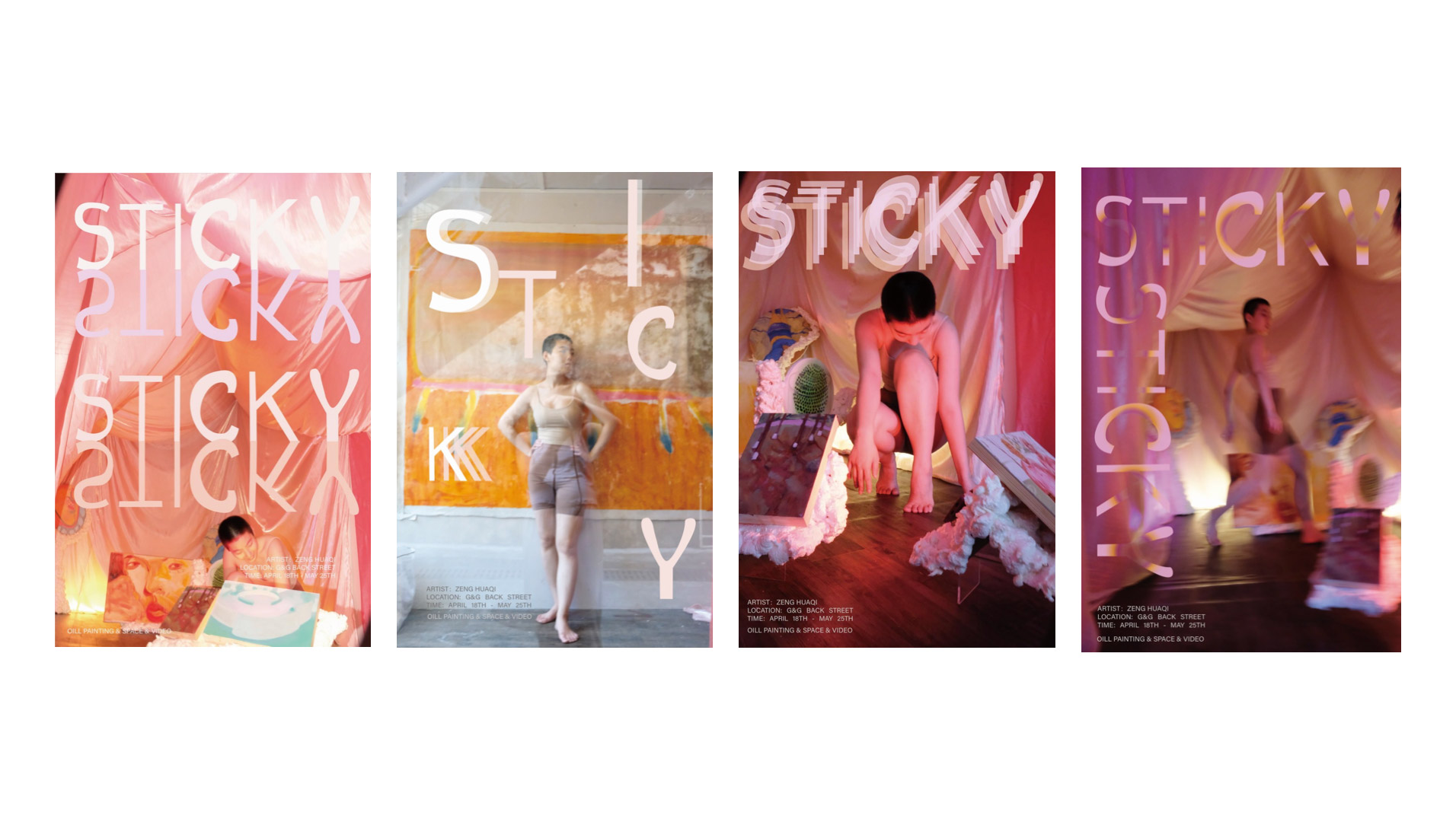 Exhibition posters