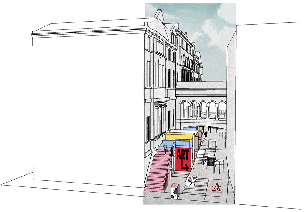 ART BLOCK STREET