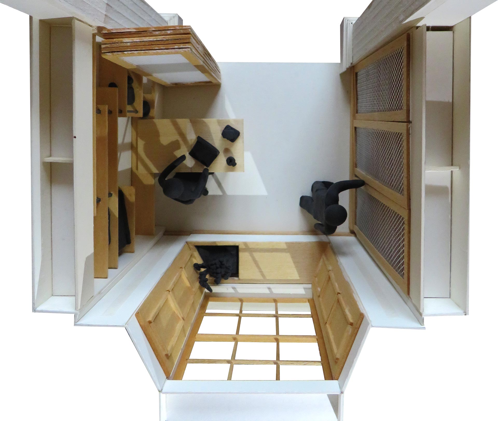 Photo of interior model