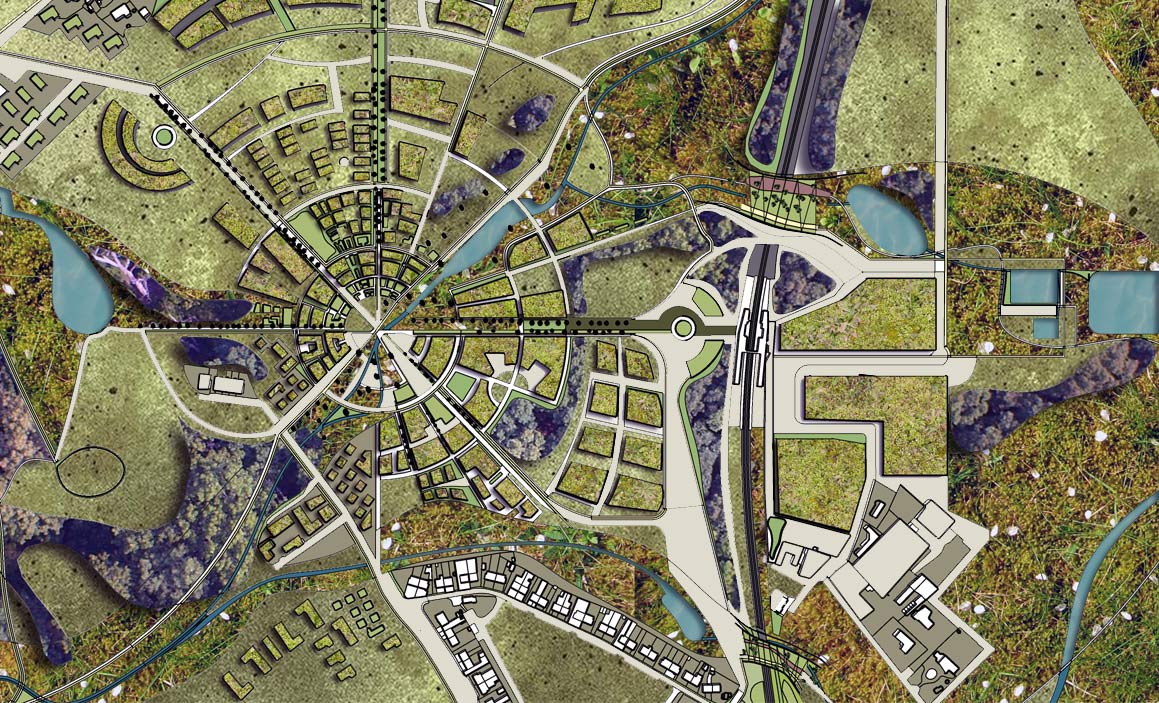 Town centre plan 