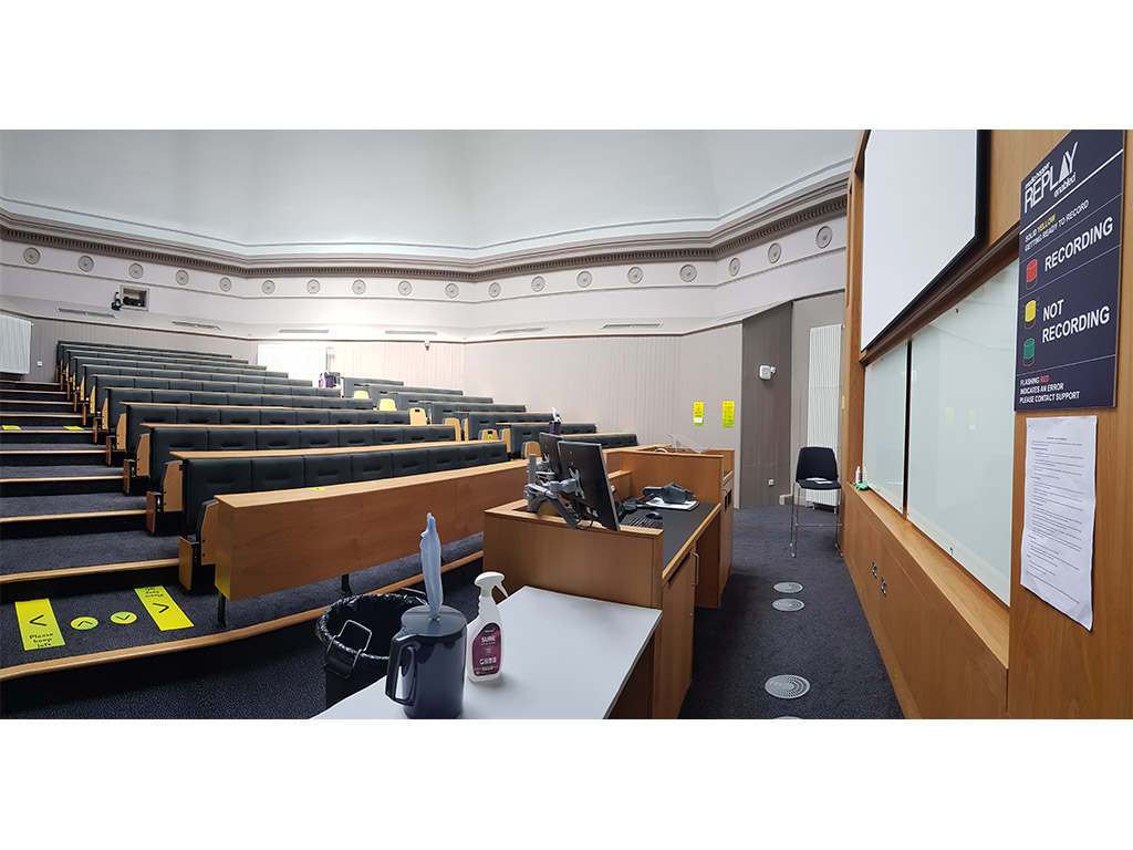 Existing Studio Space (Currently a lecture theatre)