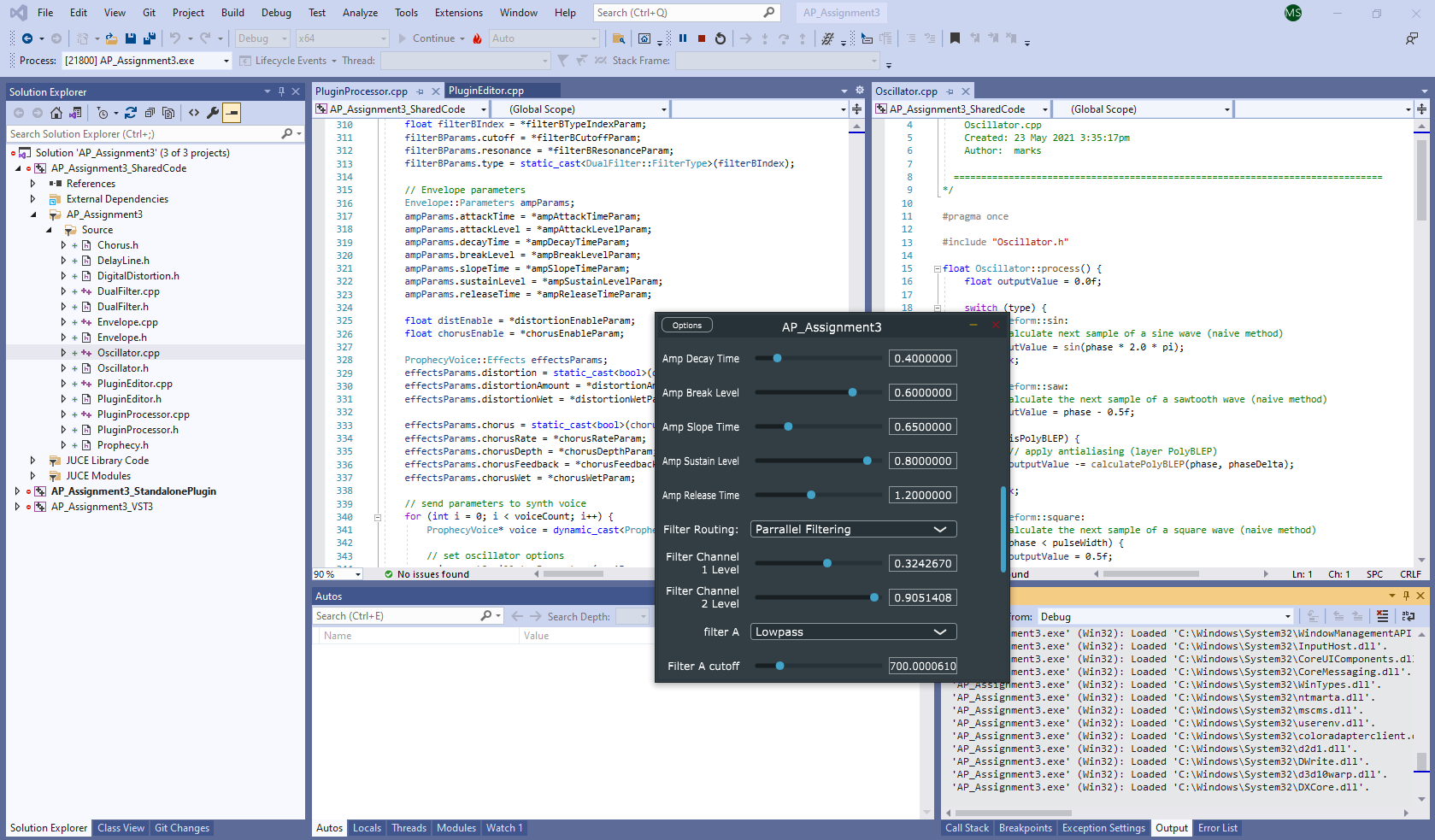 A screenshot of code within Visual Studio.