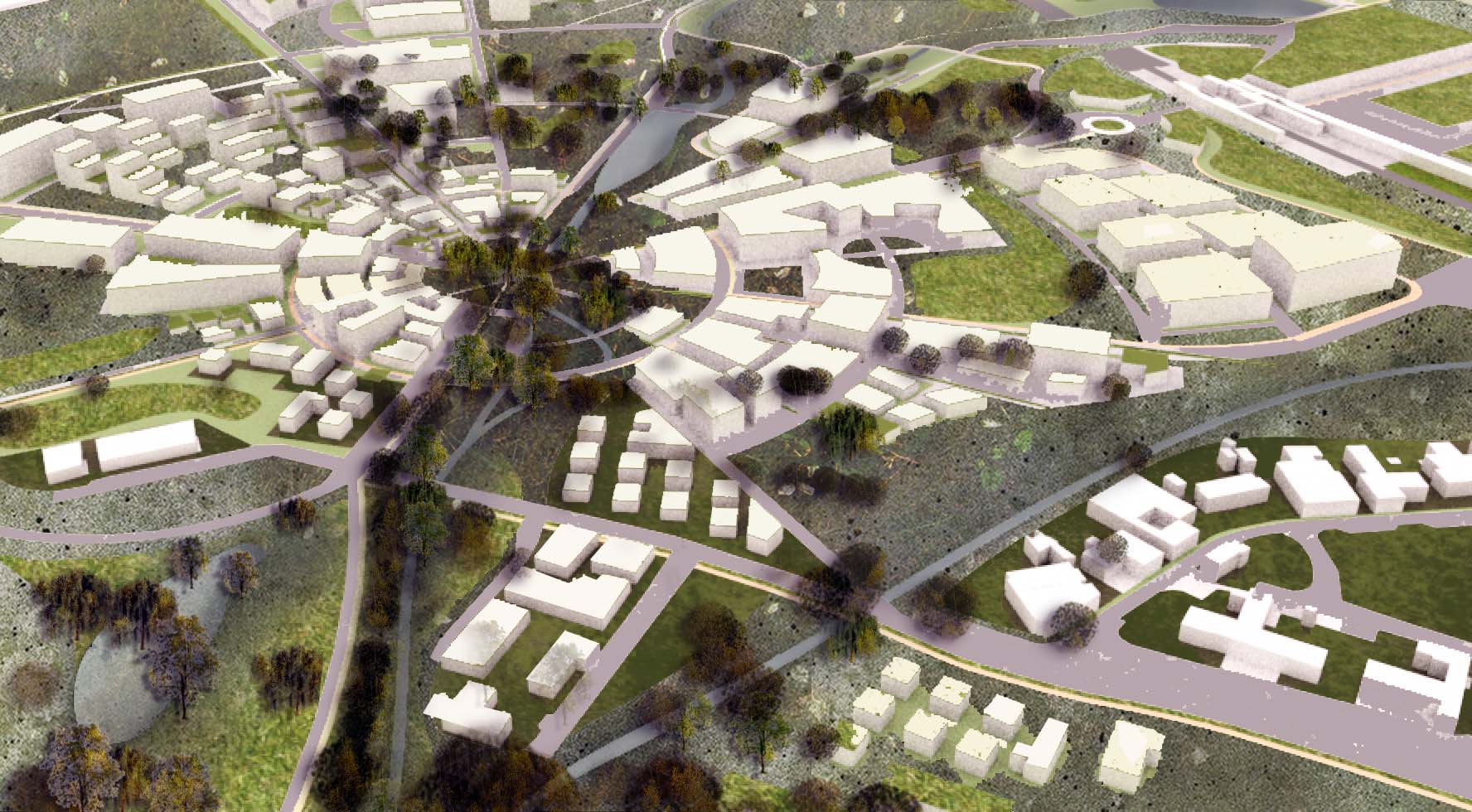Shawfair Town Centre 