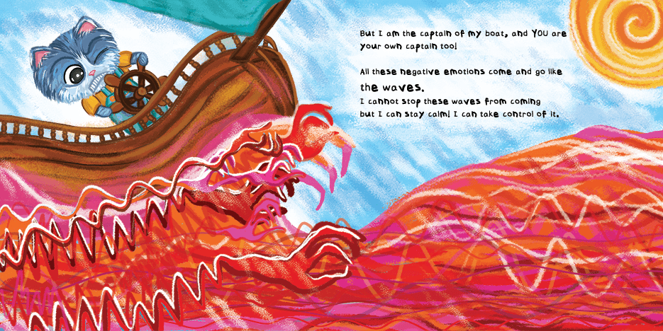 'The Very Noisy World' P.24, 25