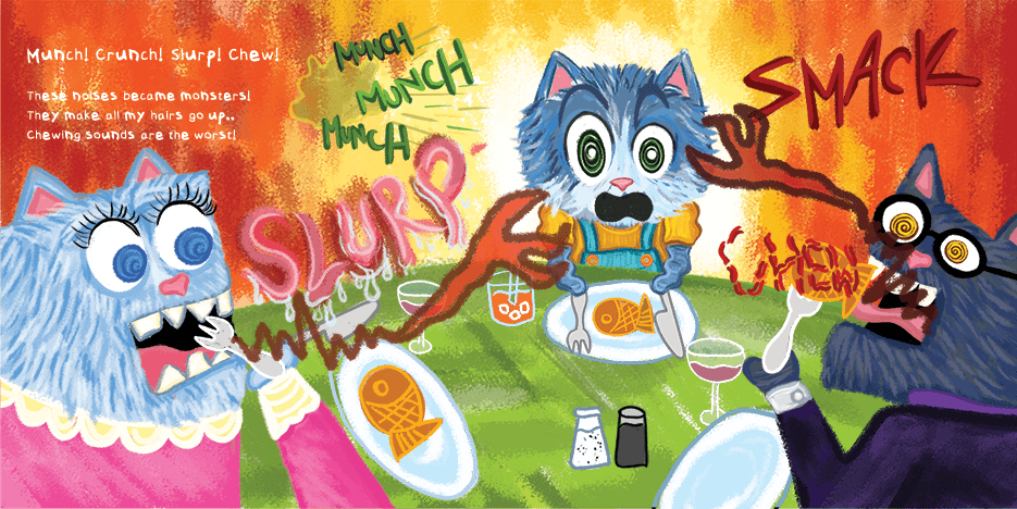 'The Very Noisy World' p.10, 11