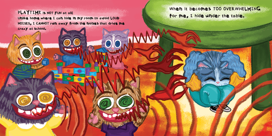 'The Very Noisy World' P.16, 17