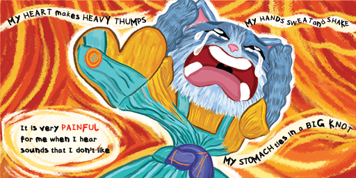 'The Very Noisy World' P.18, 19