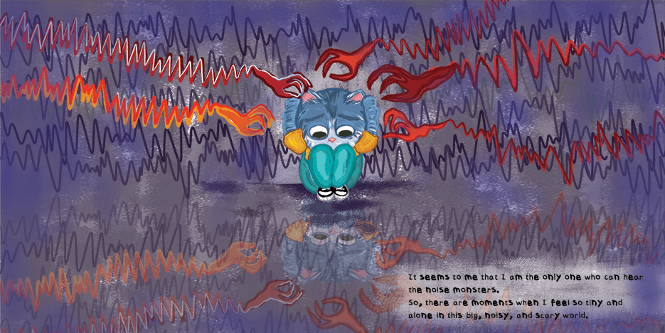 'The Very Noisy World' P.20, 21