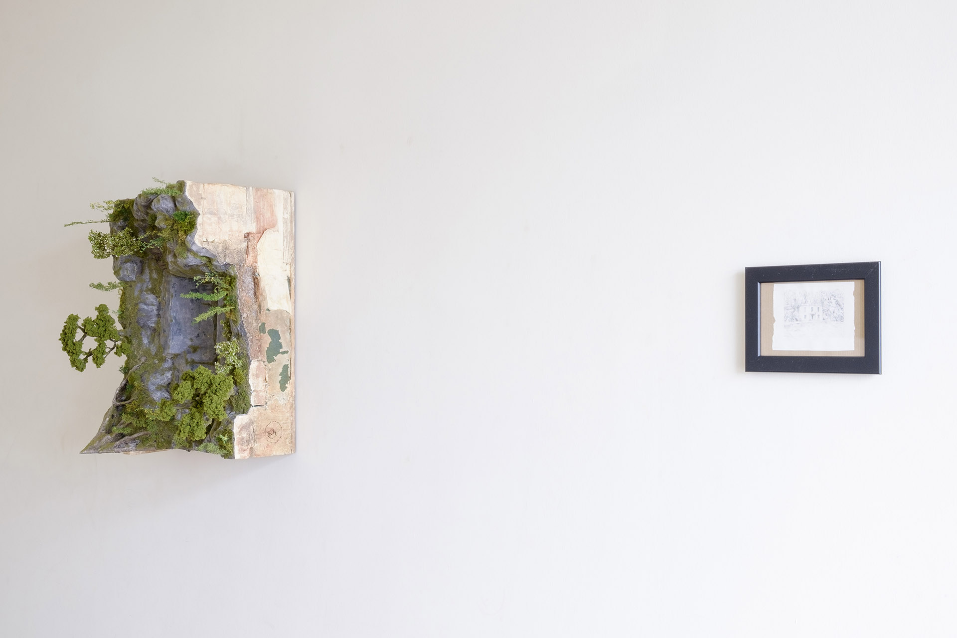 Prayer (installation view)