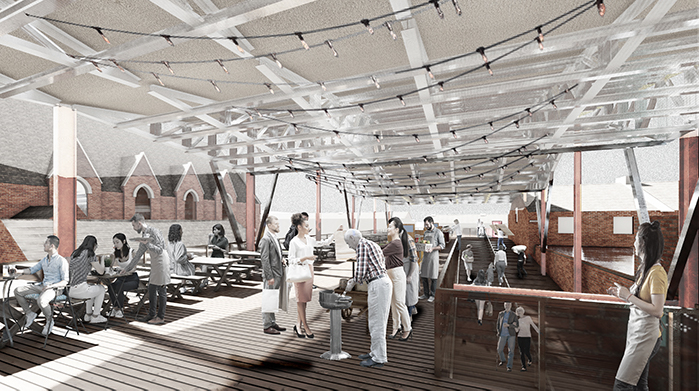 1F Food Court