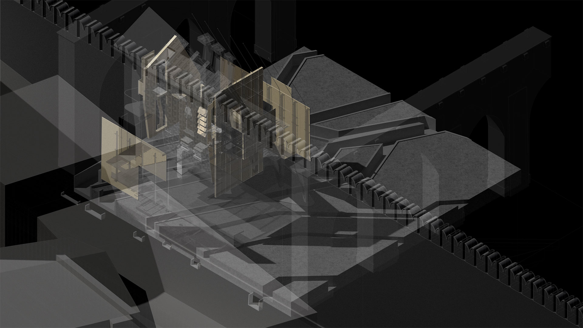 The Garden of Acqua Alta - The Masks