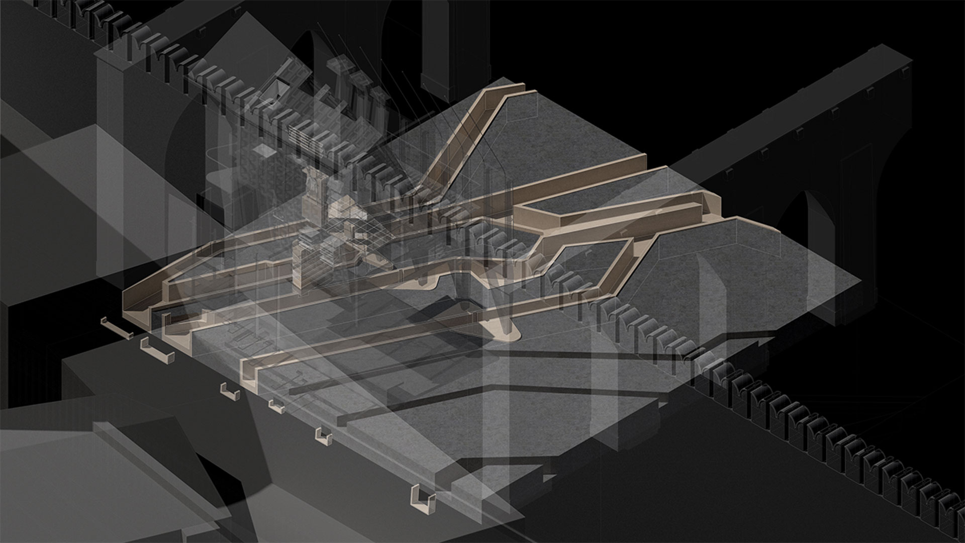 The Garden of Acqua Alta - The Anchors