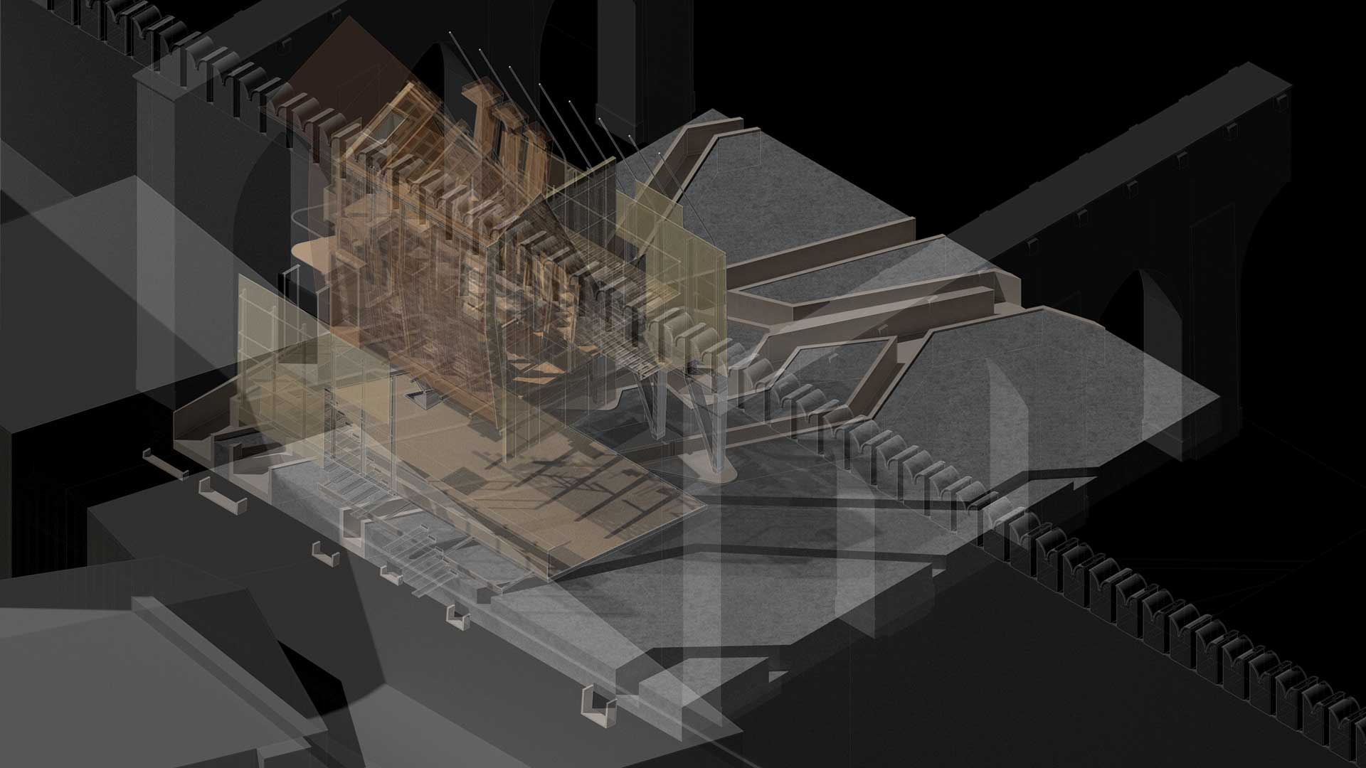 The Garden of Acqua Alta - A Material Dissection