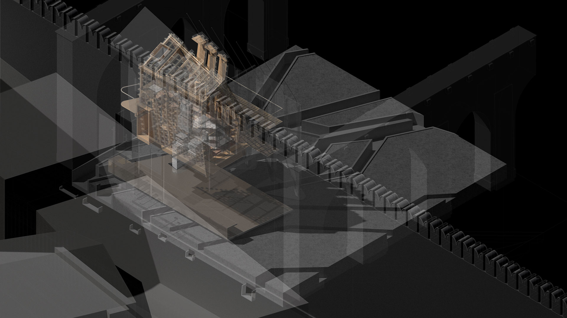 The Garden of Acqua Alta - The Hull