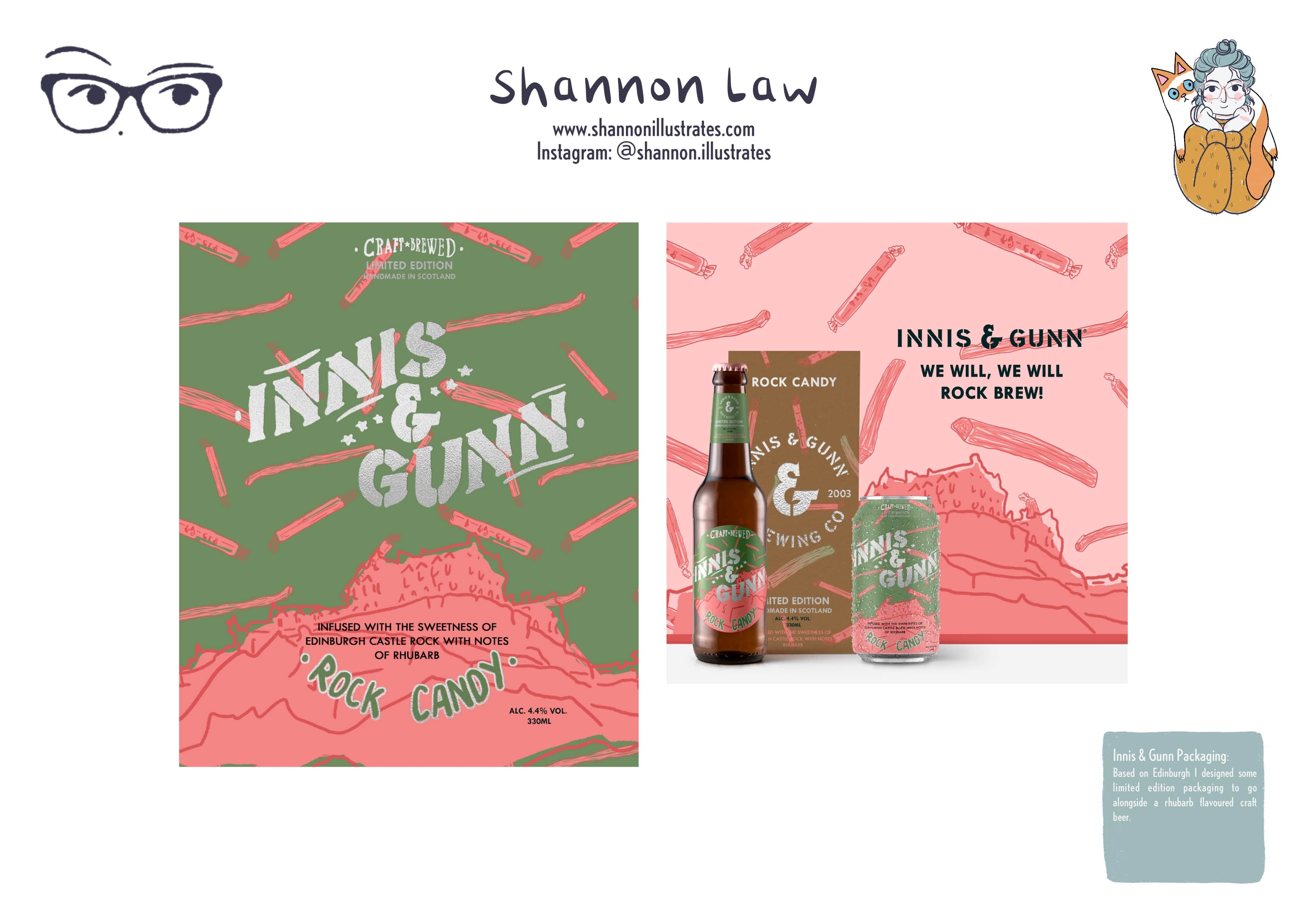 Response to a fake Innis & Gunn brief