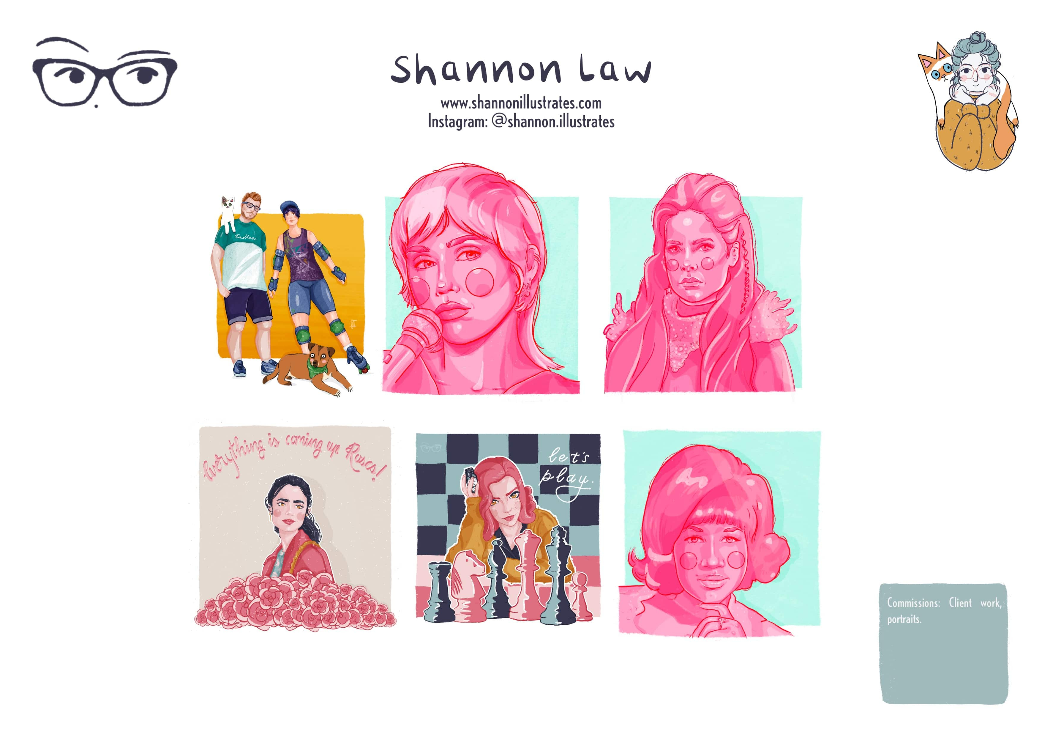 Selection of Portraits