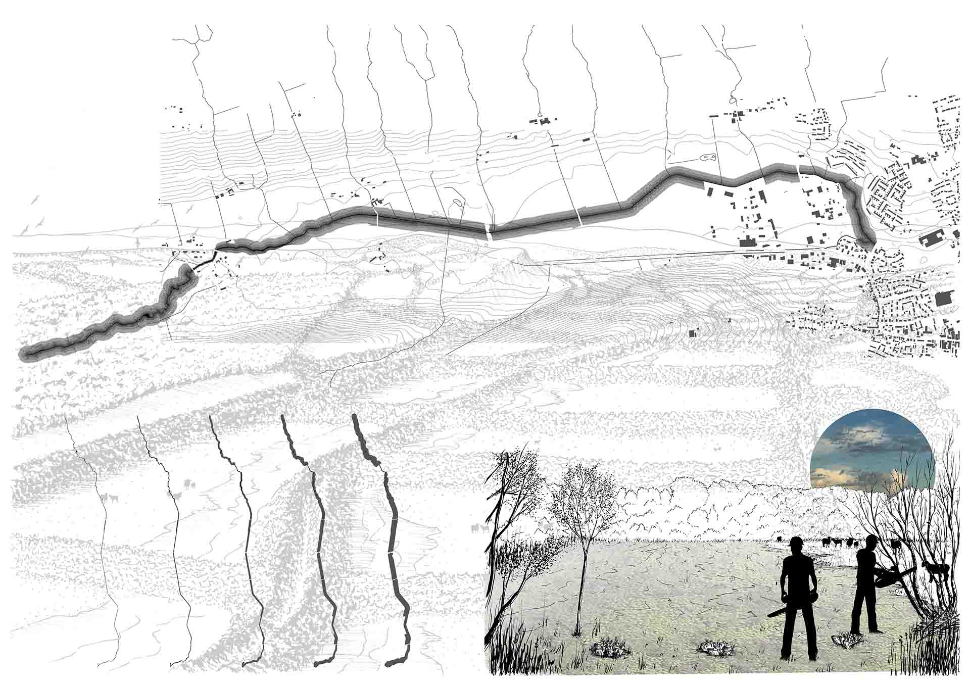 Peffery river - A new way of storing water -