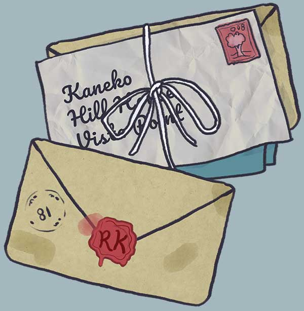 Illustration of Letters