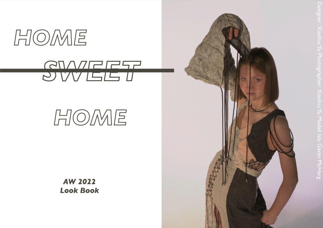 Home Sweet Home graduate collection lookbook