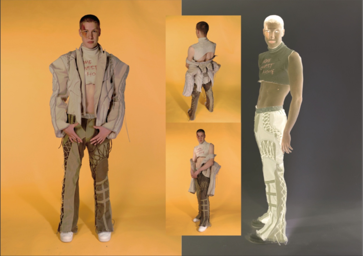 Home Sweet Home graduate collection lookbook