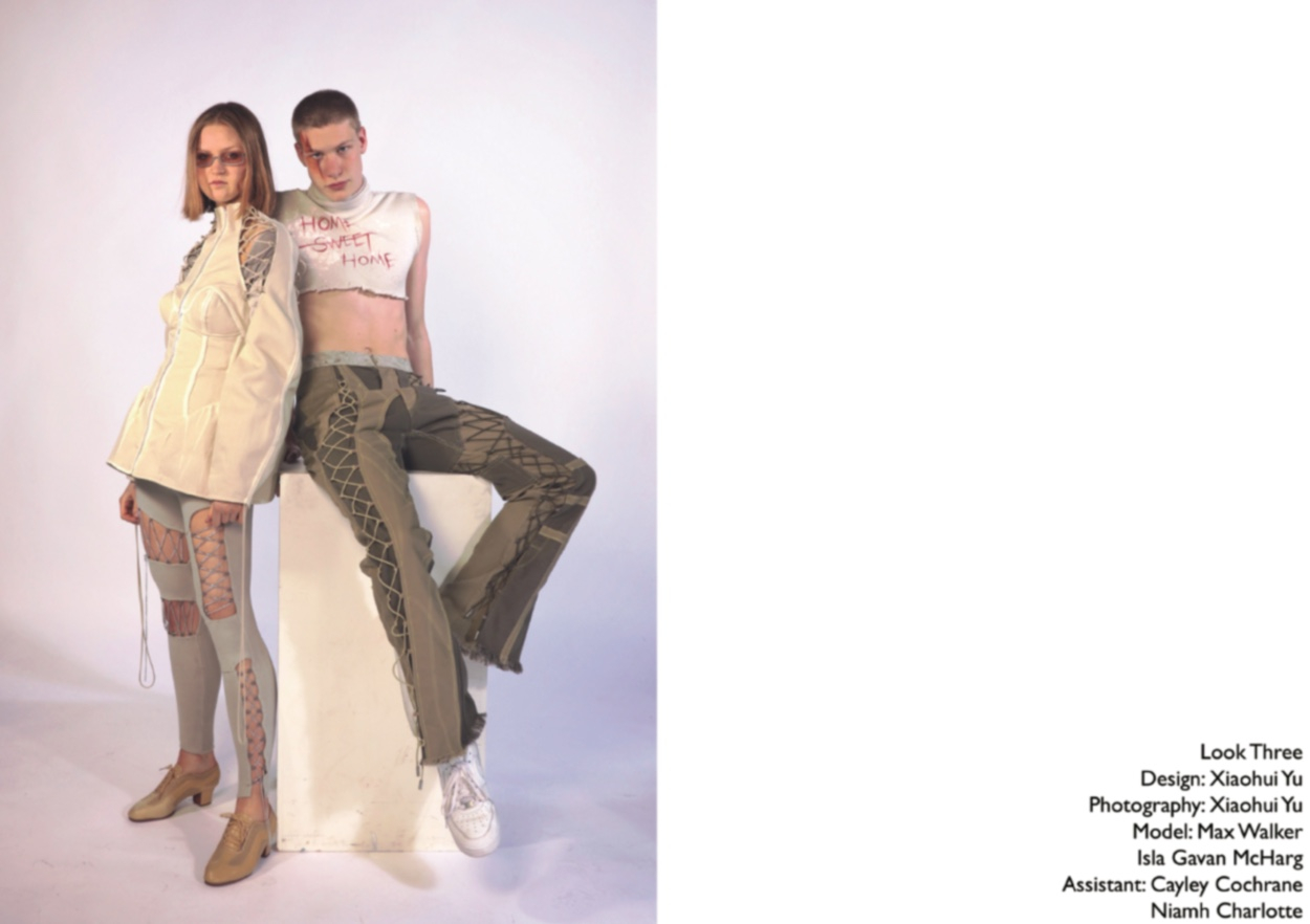 Home Sweet Home graduate collection lookbook