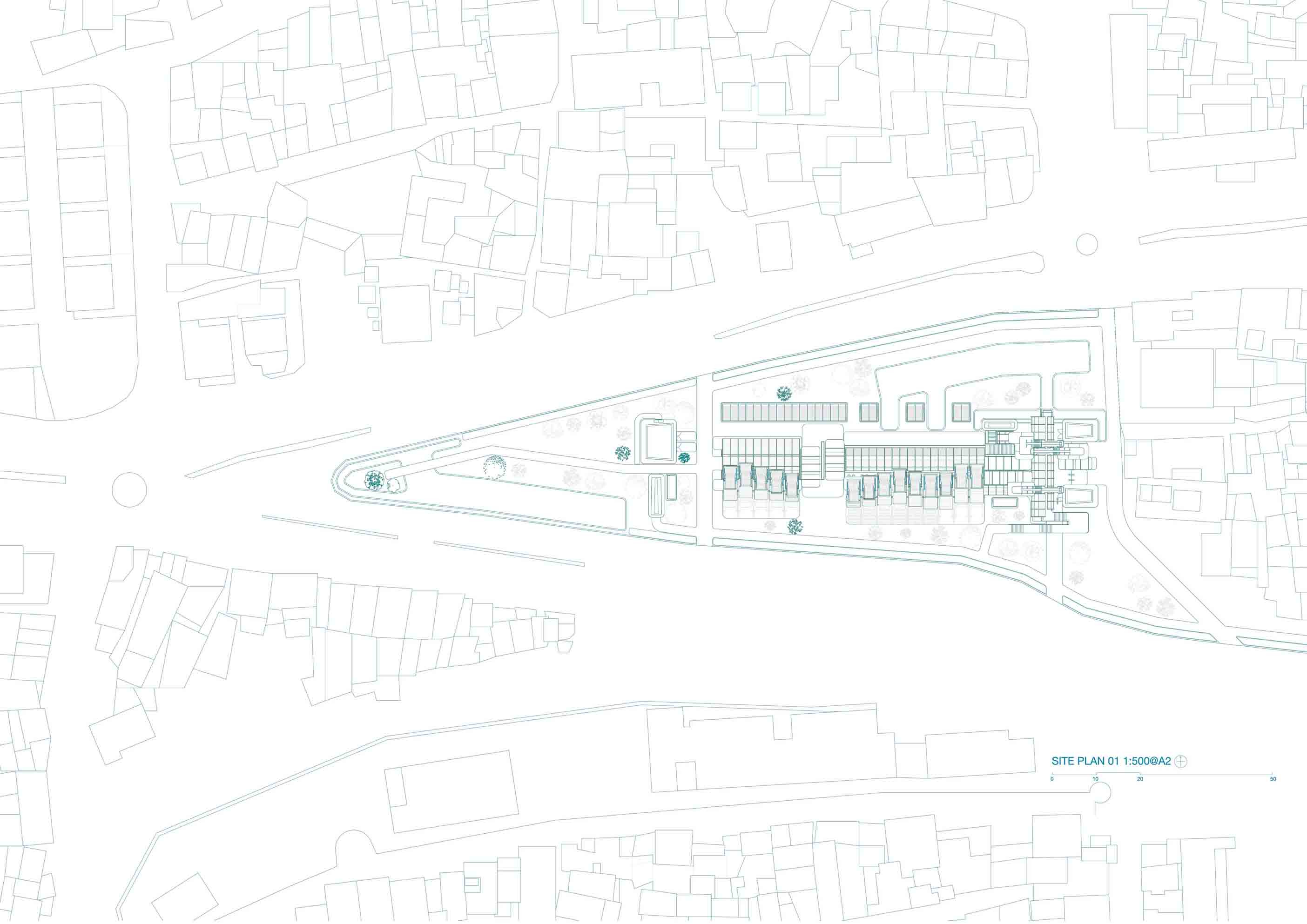 007 Jordanmok_ Site Plan 01 1to500_A2