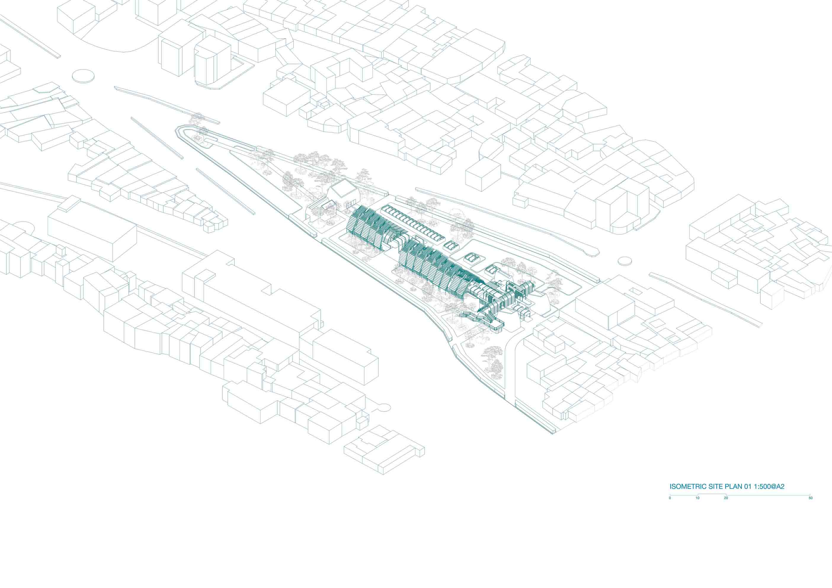 031 Jordanmok_ Isometric Site Plan 01 1to500_A2
