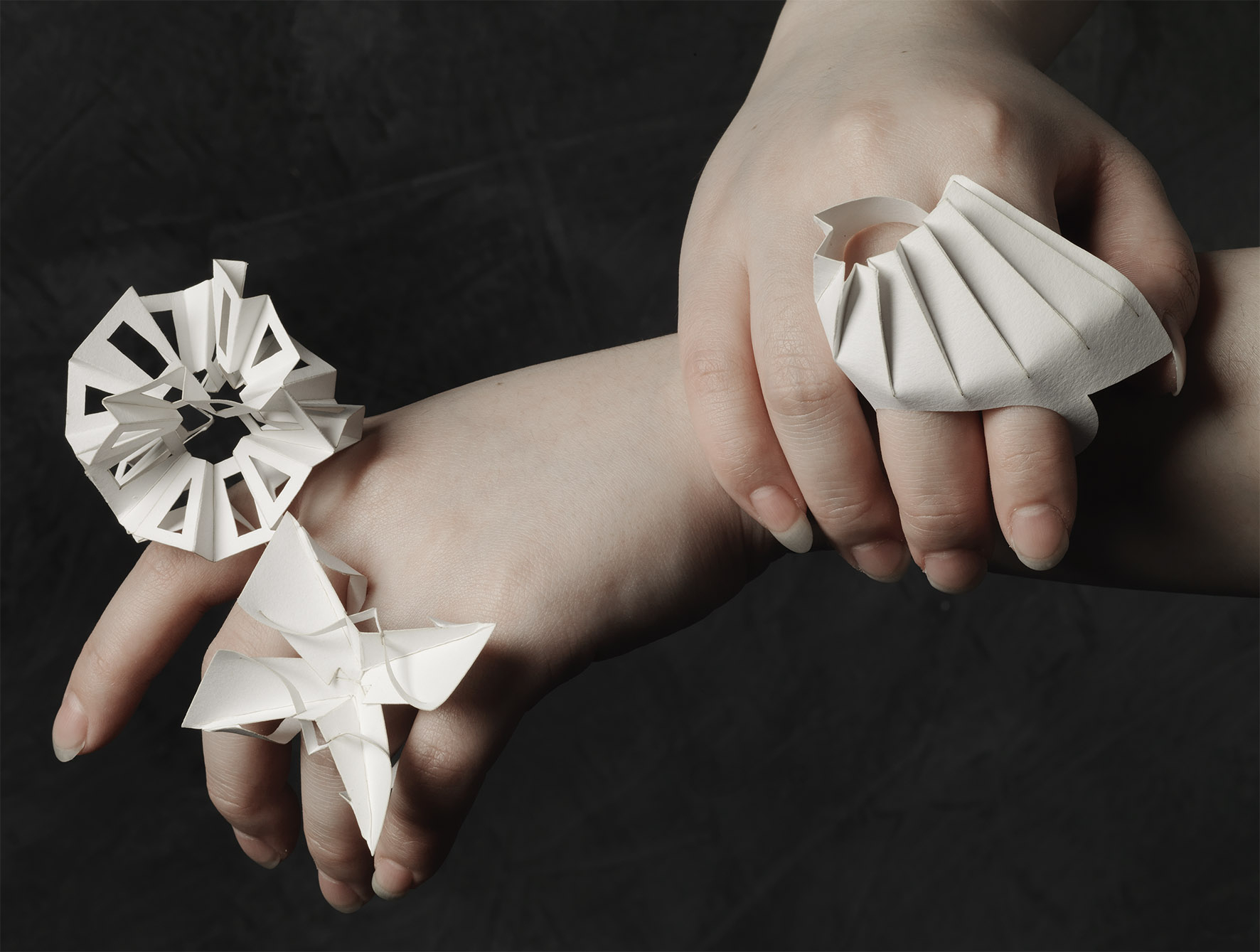 Paper Ring Kit (Wearing Display)