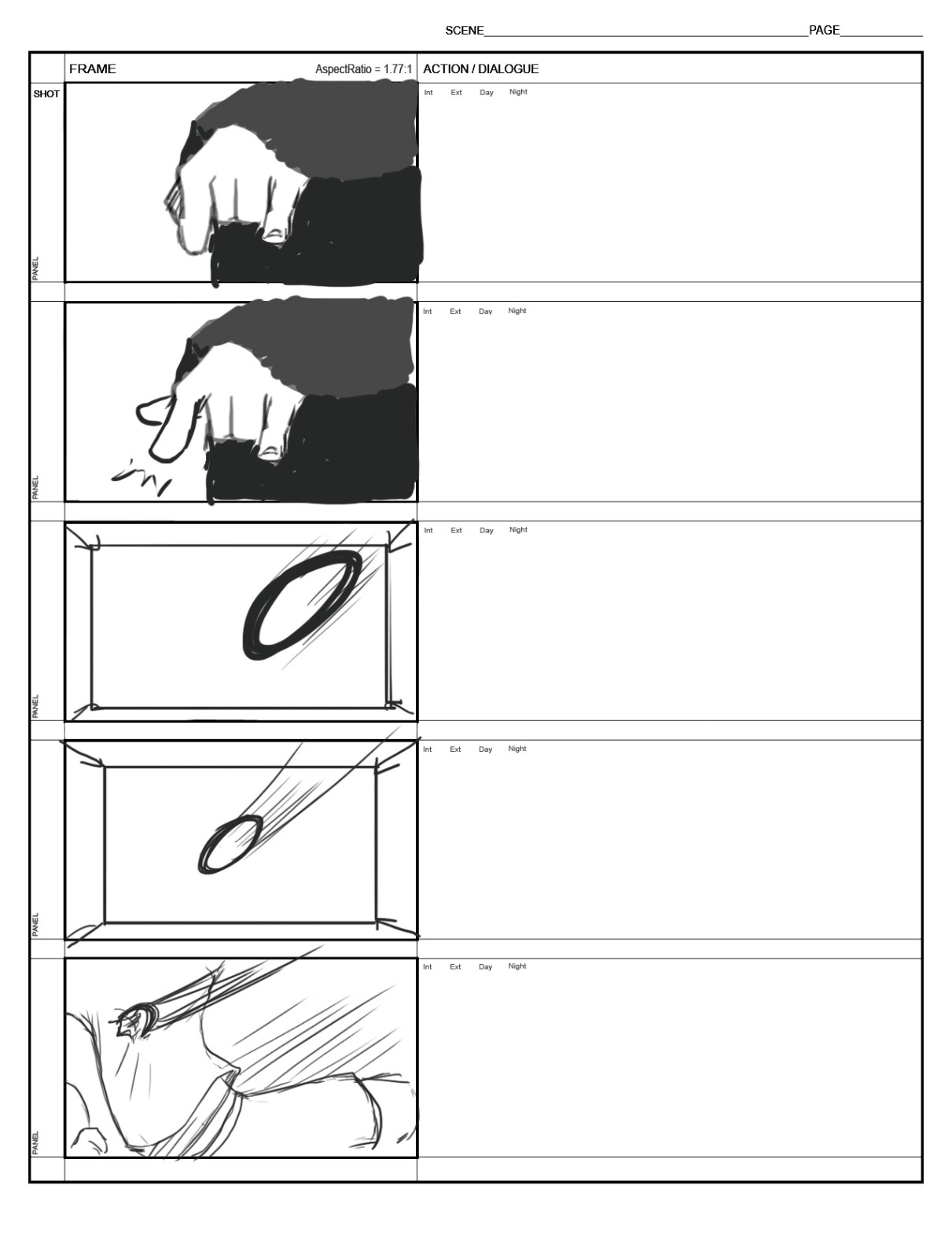 Storyboard 1