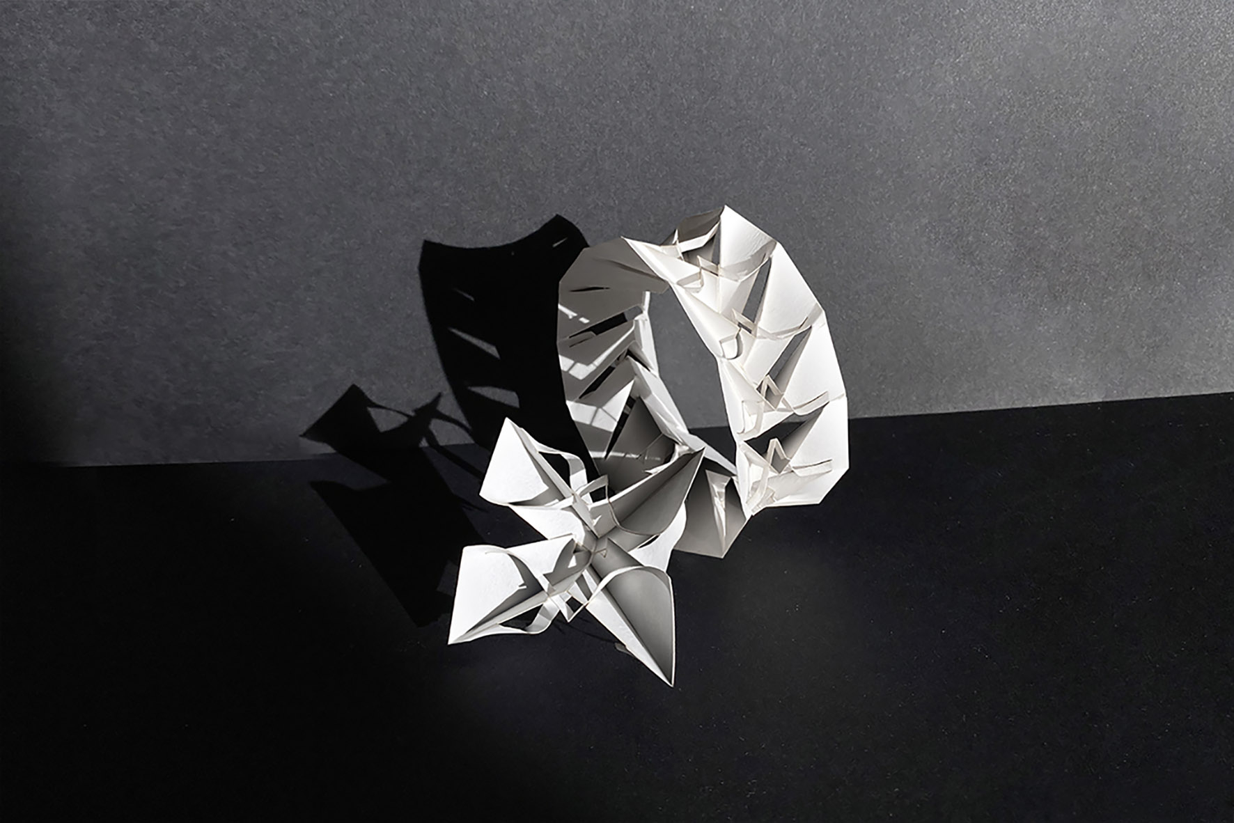 Paper Jewellery Pairing 1 (Bracelet & Ring)