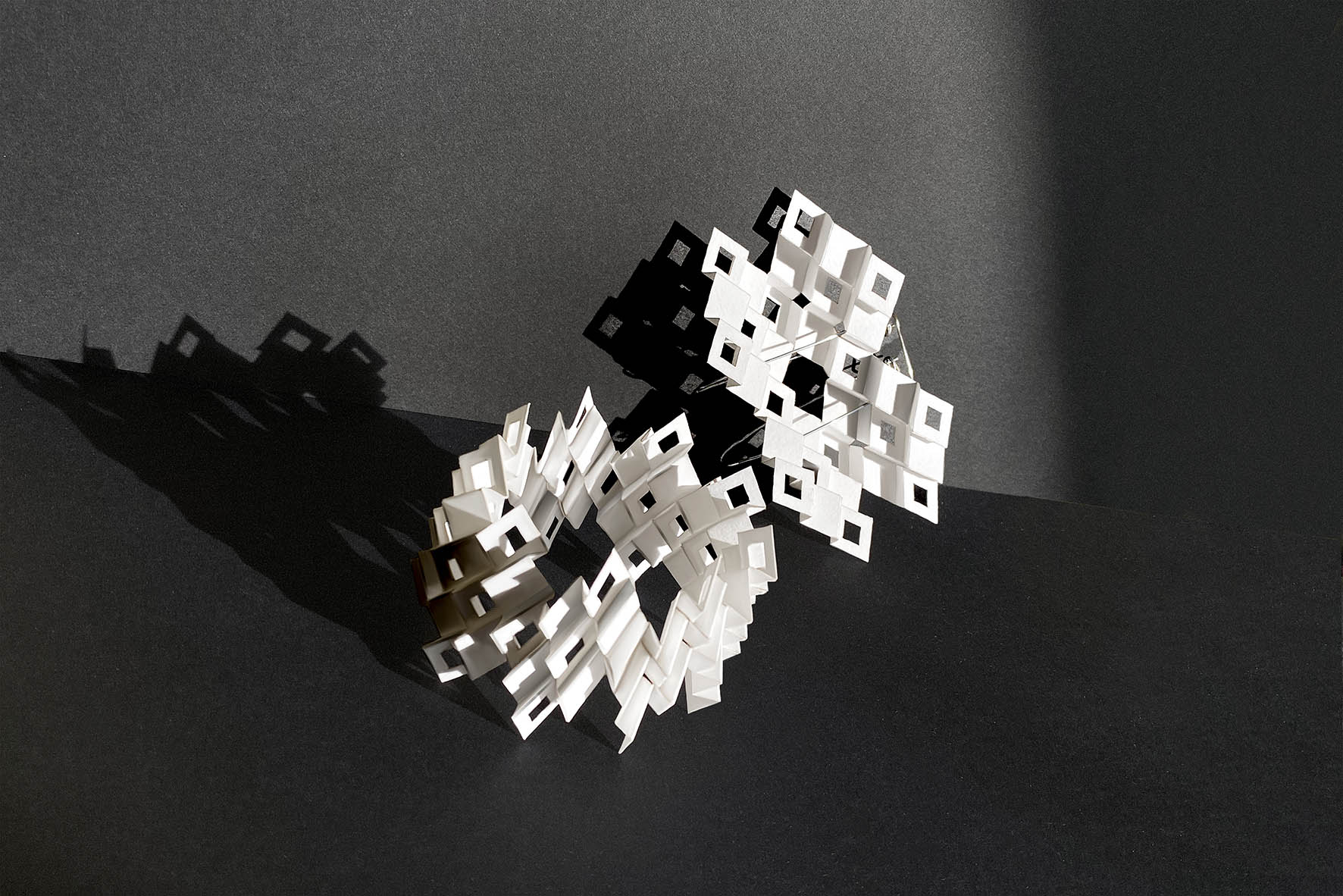 Paper Jewellery Pairing 2 (Bracelet & Brooch)
