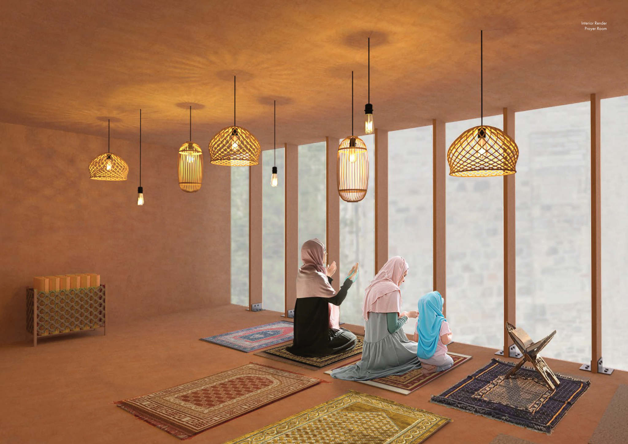 Render - Prayer Room