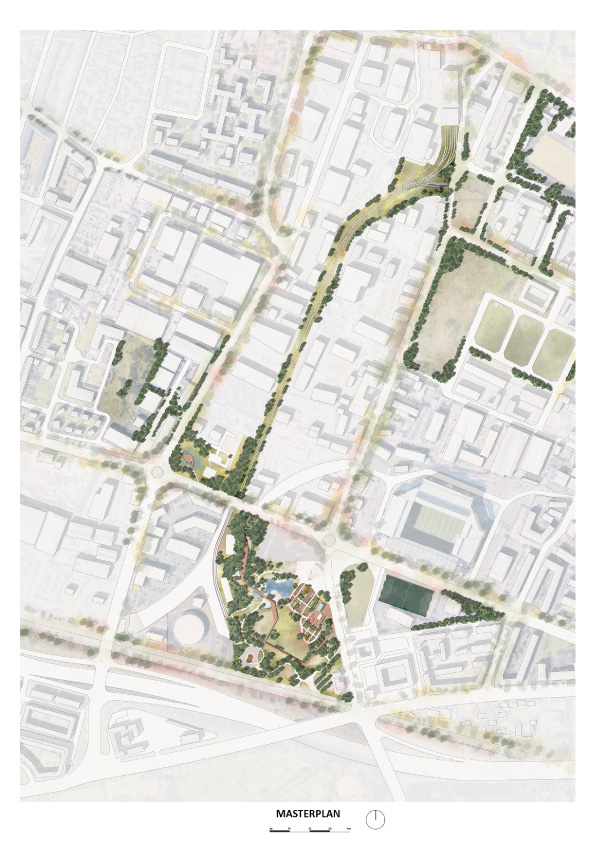 MASTERPLAN OF BIOPHILIC PARK