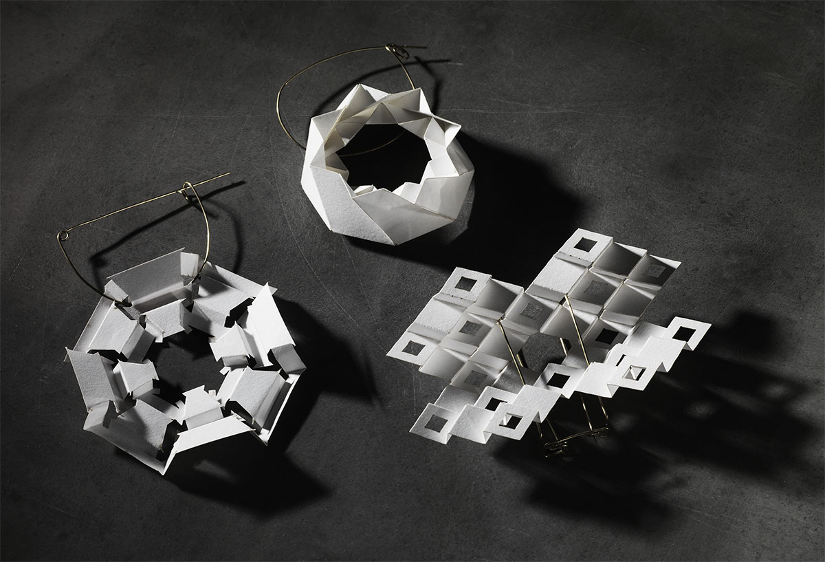 Paper Brooch Kit (Folded Works Display)