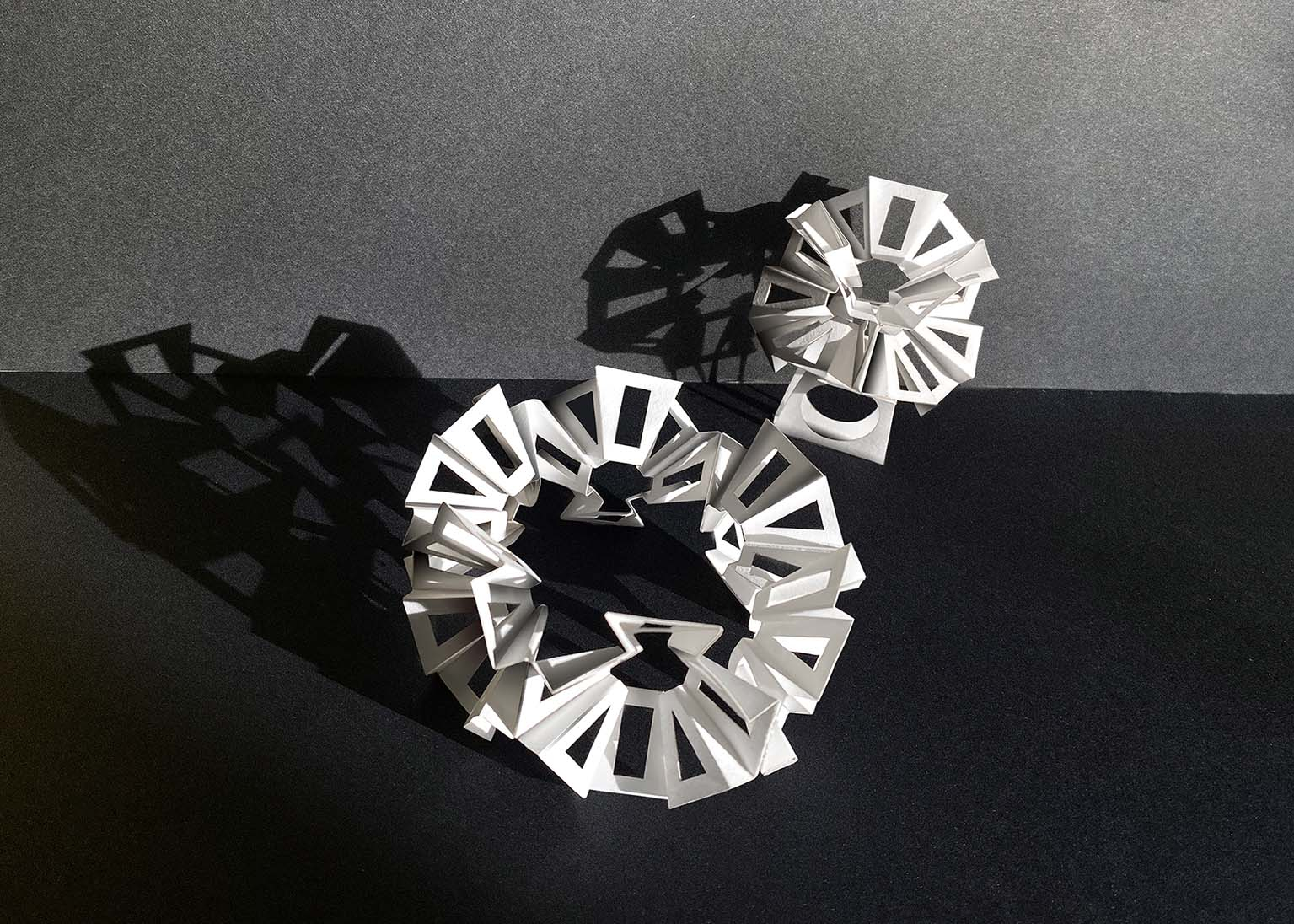 Paper Jewellery Pairing 4 (Bracelet & Ring)