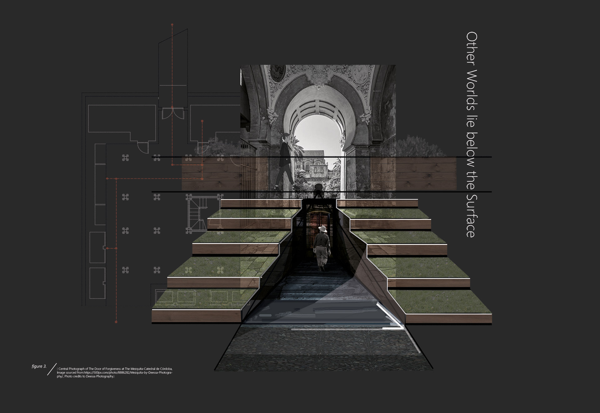 The Gardener's Entrance Visualisation 