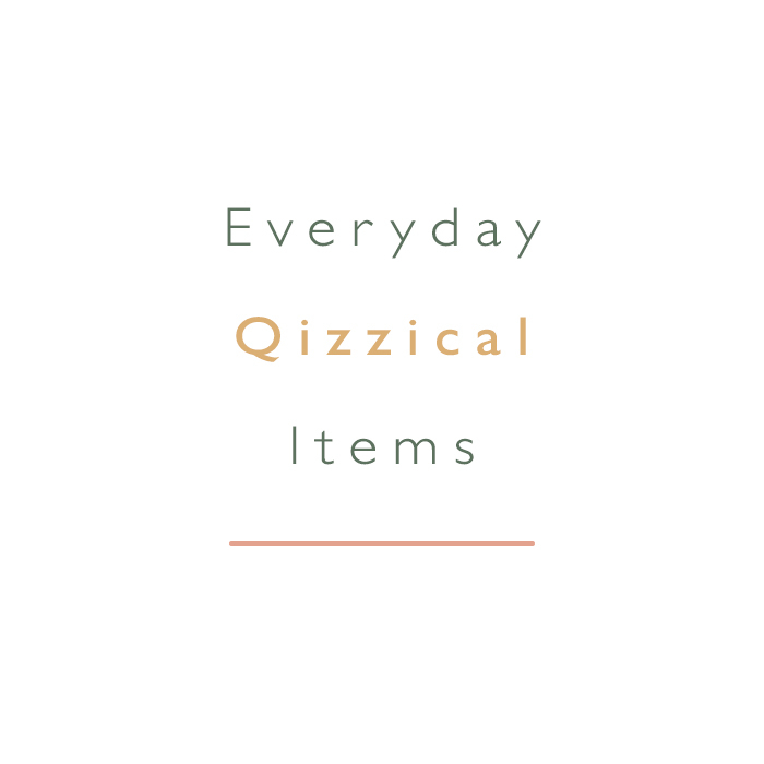 Everyday Quizzical Items