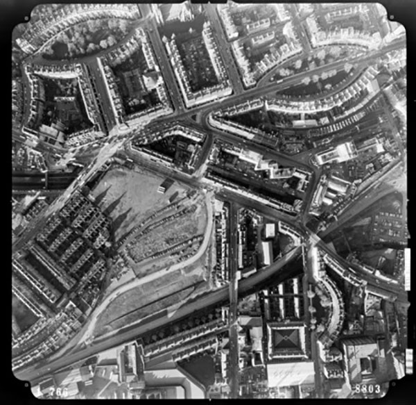 Haymarket Aerial Image 3.