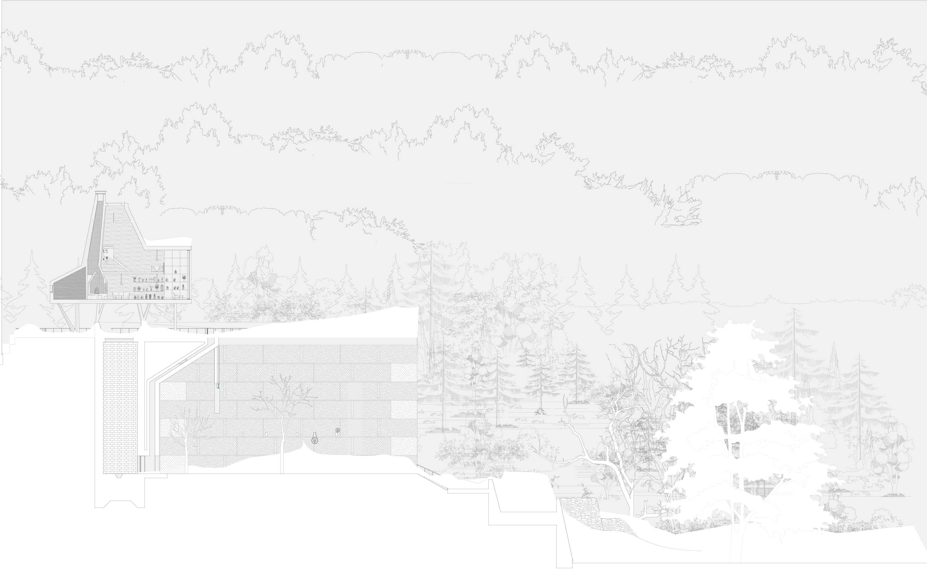 Temporary Agriculture Workshop during Winter